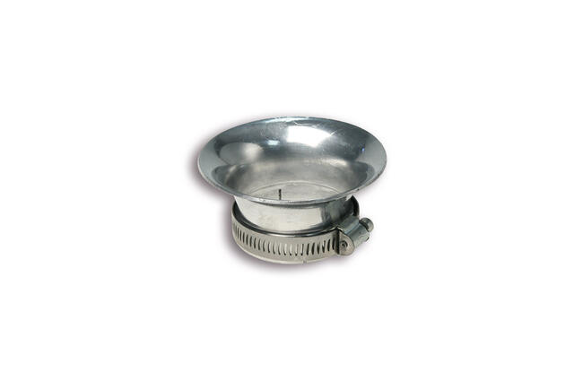 050268 Cornetto Senza Rete Con ø Interno 43, Esterno 45 E Altezza 33 Mm Malossi